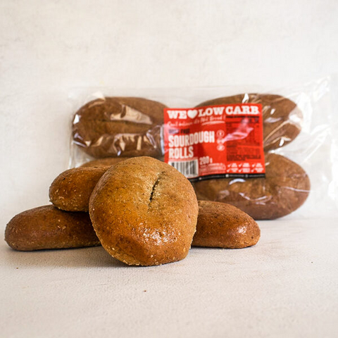 Low Carb Sourdough Rolls (4pcs)