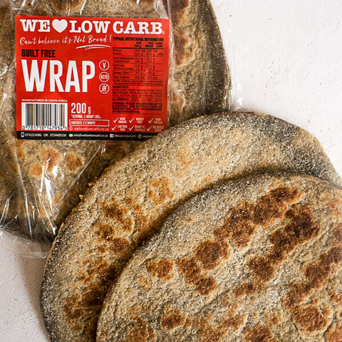 Low Carb Wraps (2pcs)