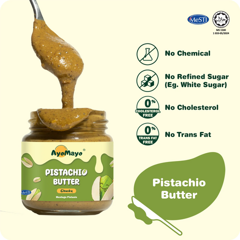 AYOMAYO Pistachio Butter
