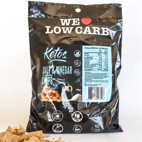 Low Carb Ketos (80g)