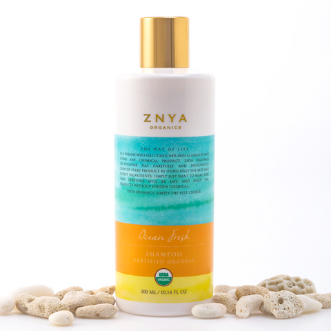 Znya Organics - USDA Organic Ocean Fresh Shampoo (300 ml.)