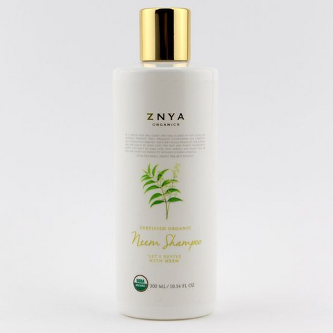 Znya Organics - USDA Organic Neem Shampoo ( 300 ml.)
