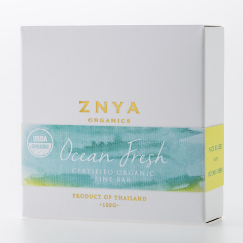 Znya Organics - USDA Organic Ocean Fresh Soap (100 g.)