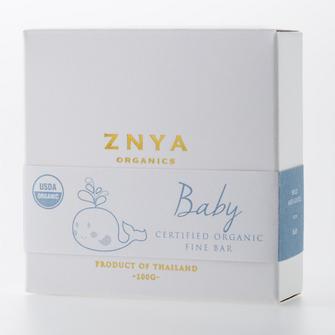 Znya Organics - USDA Organic Baby Soap (100 g.)