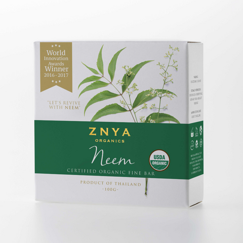 Znya Organics - USDA Organic Neem Soap (100 g.)