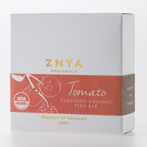 Znya Organics - USDA Organic Tomato Soap (100 g.)