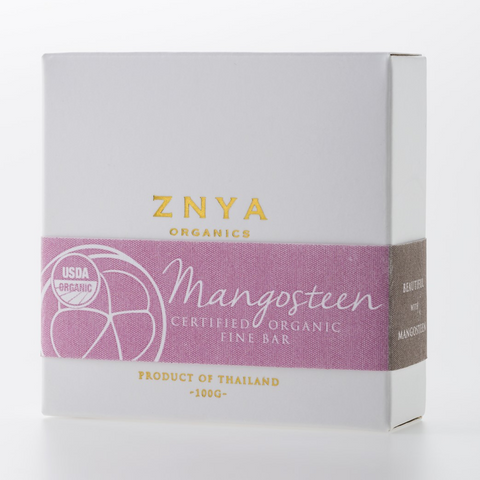 Znya Organics - USDA Organic Mangosteen Soap (100 g.)