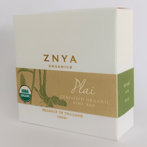 Znya Organics - USDA Organic Plai Soap (100 g.)