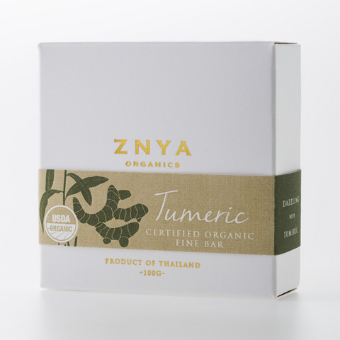 Znya Organics - USDA Organic Turmeric Soap (100 g.)