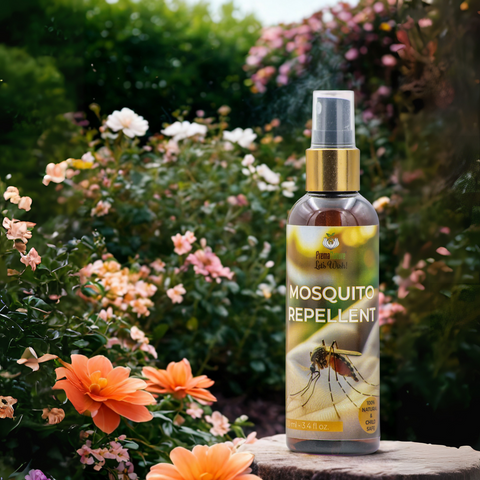 Natural Mosquito Repellent Body Spray