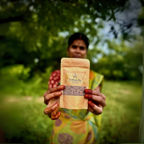 Sambrani Powder Mix