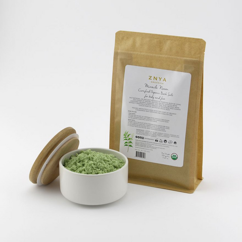 Znya Organics - USDA Organic Miracle Neem Bath Salt (500 g.)