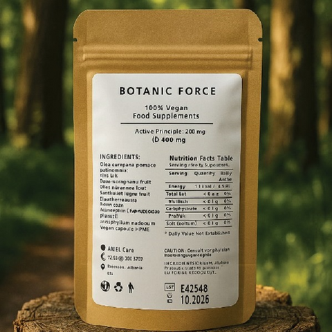 Botanic Force Vegan Food Supplement