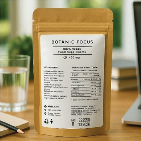 Botanic Focus Vegan Food Supplement