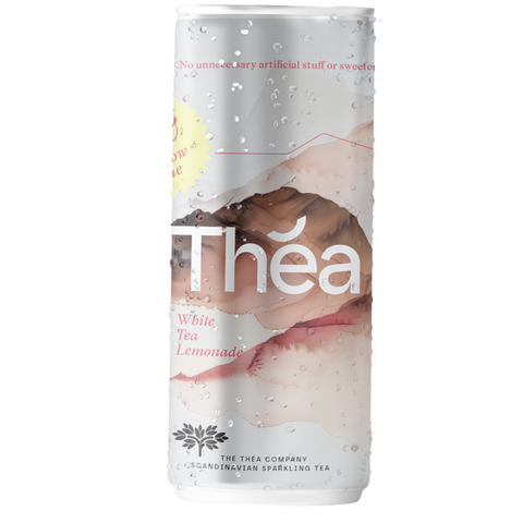 Théa White Tea Pomegranate & Wild Strawberry