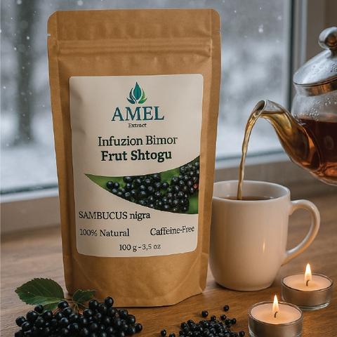 Sambucus nigra fruit Botanical Infusion