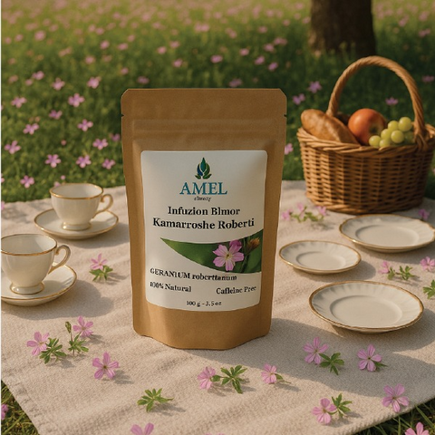 Geranium robertianum Botanical Infusion