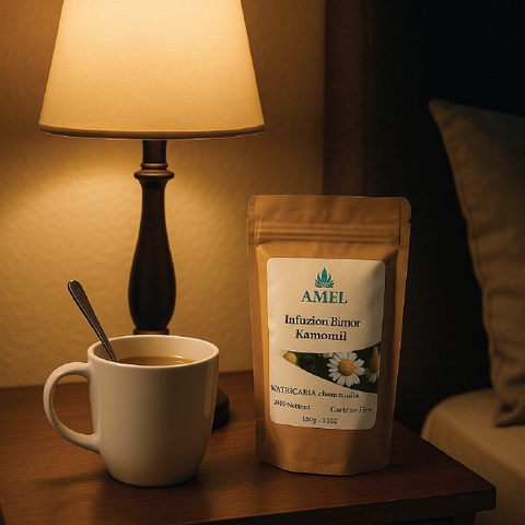 Matricaria chamomilla Botanical Infusion