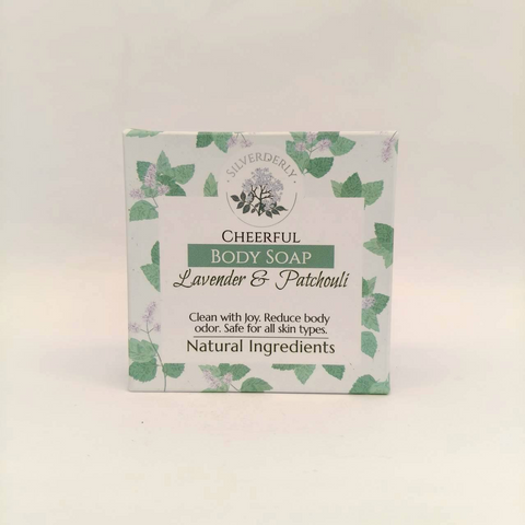Silverderly - Cheerful Body Soap Bar (100 g.)