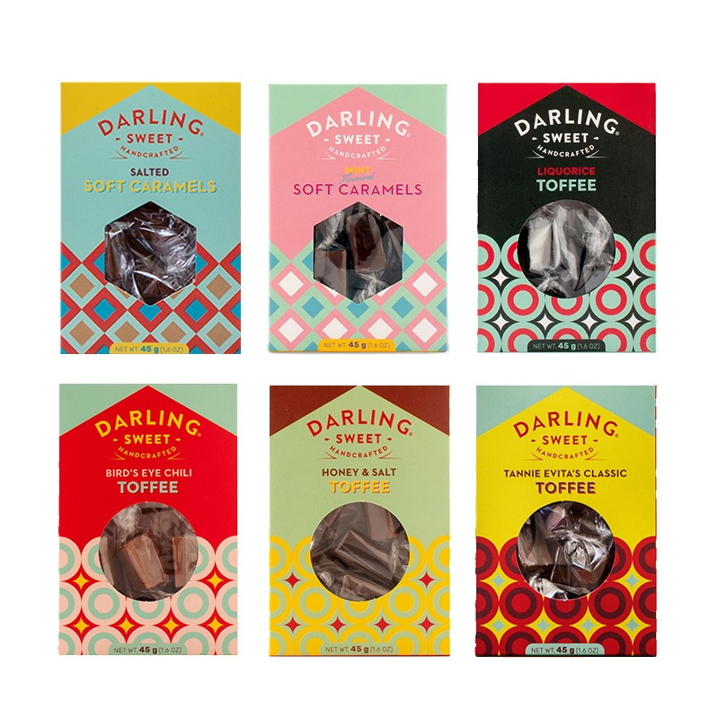 Darling Sweet 45g Toffee & soft caramel snack packs – Arabian Organics