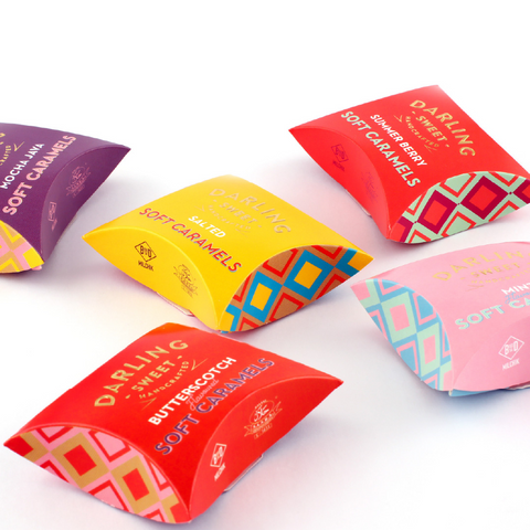 Assorted Turn-Down Soft Caramels