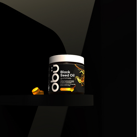 Black Seed Oil Gummy Vitamin