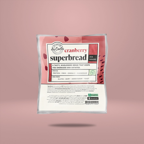 Superbread Cranberry