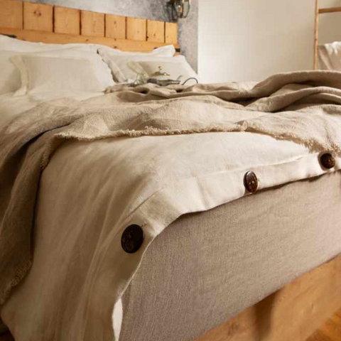 FEK Duvet cover, 100% linen, 160 × 220 cm for single/twin bed