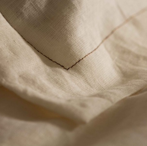 FEK OXFORD PILLOW CASE (4 FLANGES OF cm 5), HEM-STITCH (AJOURS), MILDRED CORNER, cm 20 flaps, simple hem 2 cm, 50x75 cm