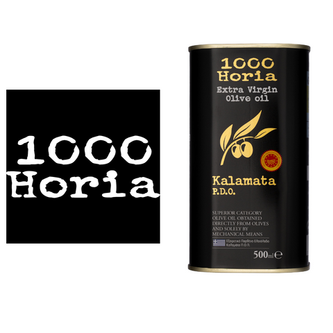 1000 HORIA PDO Extra Virgin Olive Oil