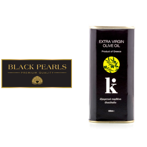 BLACK PEARLS Extra Virgin Olive Oil