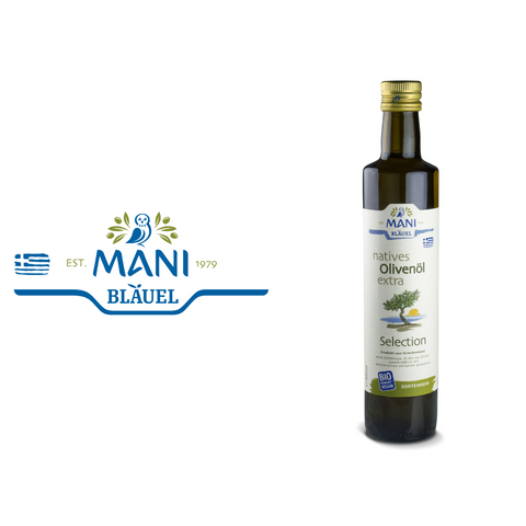 MANI Bläuel Organic Extra Virgin Olive Oil