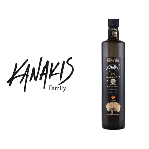 KANAKIS FAMILY Organic Extra virgin Olive Oil