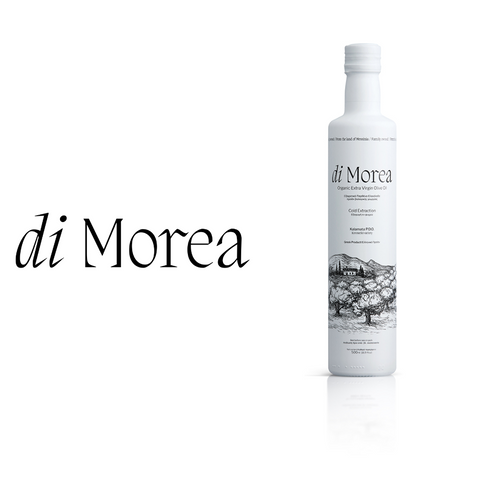 DI MOREA Organic PDO Extra Virgin Olive Oil