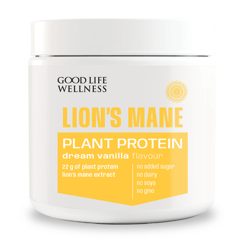 Lion's Mane Plant Protein Dream Vanilla Flavour