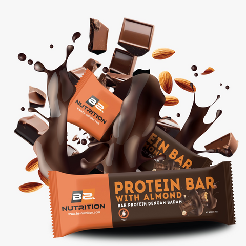 Protien Bar Chocolate with Almond