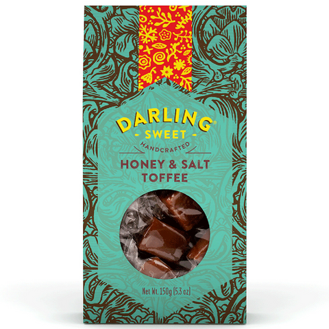 150g Honey & Salt Toffee