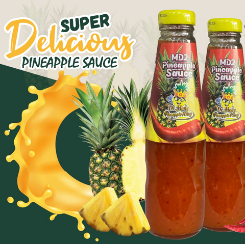 DR HENG PINEAPPLE CHILLI SAUCE