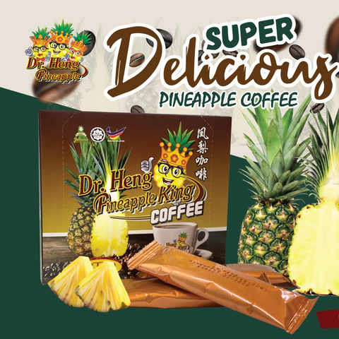 DR HENG PINEAPPLE COFFEE