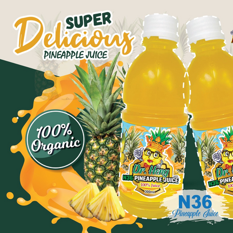 DR HENG PINEAPPLE JUICE N36