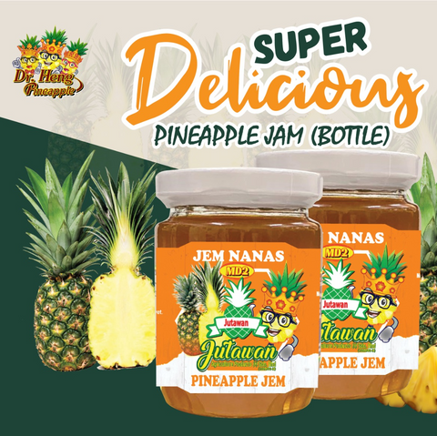 DR HENG PINEAPPLE JEM (BOTTLE)