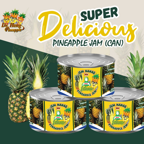 DR HENG PINEAPPLE JEM (CAN)