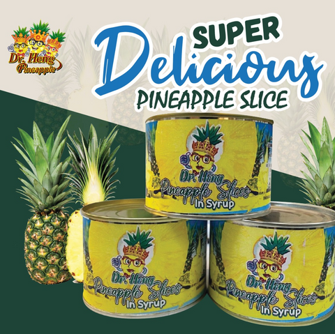 DR HENG PINEAPPLE SLICE IN SYRUP