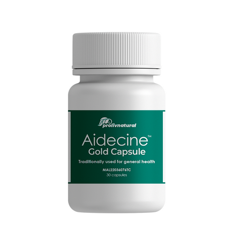 AIDECINE GOLD CAPSULE