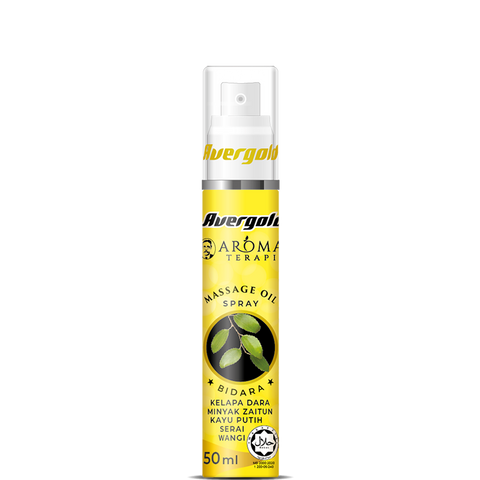 Avergold Aromatherapy Massage Spray