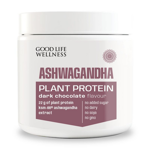 Ashwagandha Plant Protein Dark Chocolate