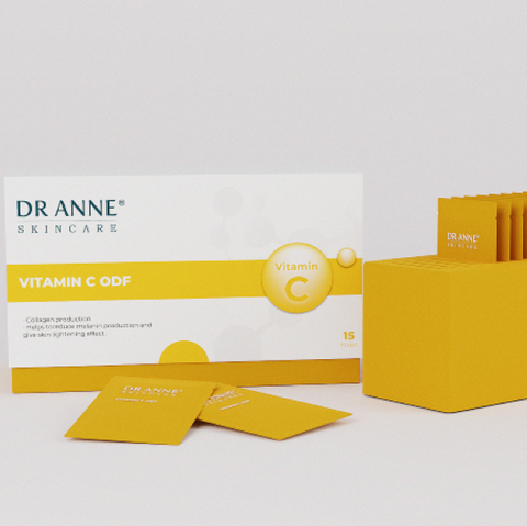 VITAMIN C MELT STRIP DR ANNE SKINCARE (V)