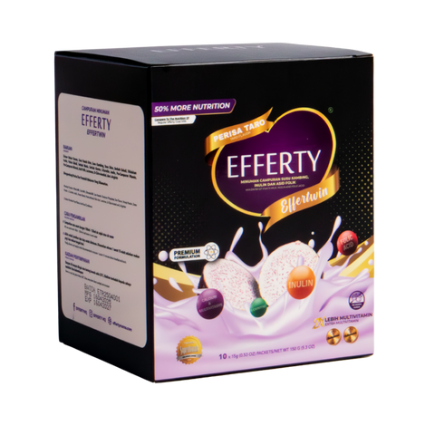 Nutritional powder milk drink for fertility (Taro flavour Box)