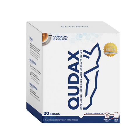 Qudex – Nutritious coffee drink with Tribulus & Maca for daily balance and energy