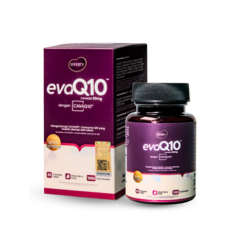EvaQ10 – Cellular energy and fertility support supplement